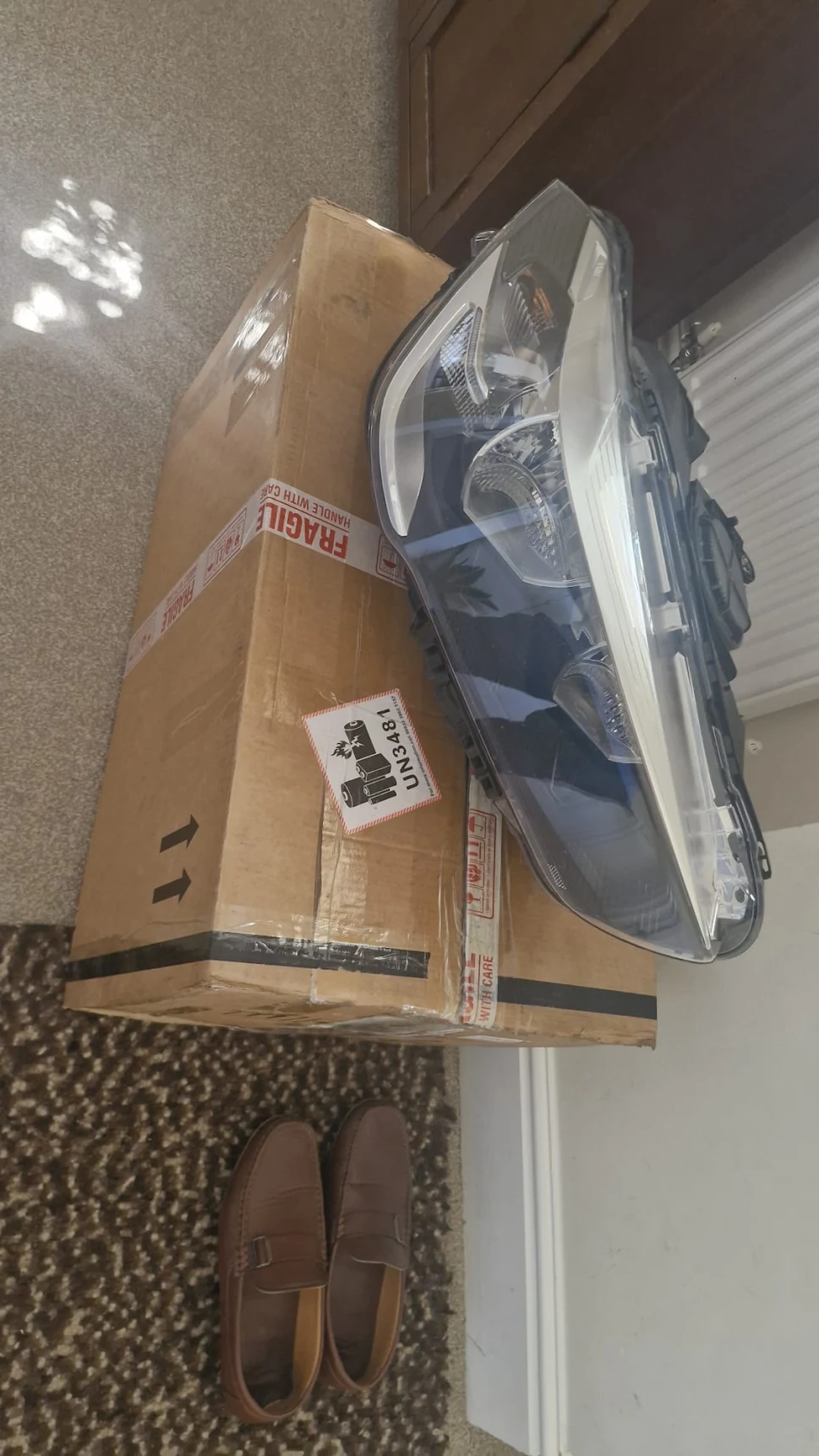 Shipment photo shared by Suneth Kumarasinghe